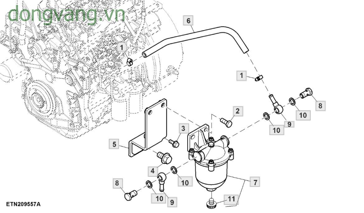 Water Separator (055534 - ) - ST949847